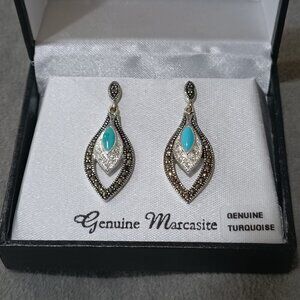Turquoise earrings